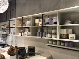 Leaving a bare top shelf as a topper gives a polished look to your shelving, which makes the. How To Use Kitchen Shelves To Balance Looks And Functionality