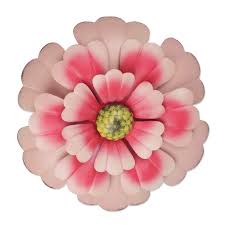 Shop our best selection of outdoor decor to reflect your style and inspire your outdoor space. Yiya 33cm Metal Flower Wall Art Decorations Indoor Or Outdoor Wall Sculptures Hanging For Bathroom Livingroom Bedroom Pink Buy Online In Antigua And Barbuda At Antigua Desertcart Com Productid 215668286