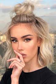 25 Perfect Short Hairstyles For Fine Hair Lovehairstyles Com In 2020 Cute Simple Hairstyles Short Hair Styles Easy Medium Length Hair Styles