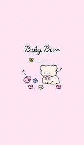 Loose Baby Bear Theme Appeared Wallpaper Iphone Cute Kawaii Background Pretty Wallpapers