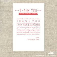 Wedding Table Card Wedding Table Thank You Card Wedding Menu Thank You Wedding Place Setting Thank You Card Printable Thank You Card Table Wedding Wedding Cards Signing Table Wedding