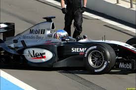 Image result for Grahit 2003 McLaren