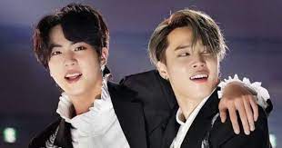 Bts jimin · bts bangtan boy · seokjin. Jin Congratulates Jimin In A Very Original Way On His Birthday Archyde