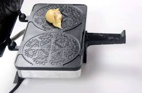 Krumkake is a norwegian waffle cookie made of flour, butter, eggs, sugar, and cream. Krumkake Recipe Traditional Norwegian Christmas Cookie Ramshackle Pantry