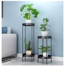 Maybe you would like to learn more about one of these? Wof Floral Frame Double Tiered Plant Stand Indoor Outdoor Metal Plant Pot Stand Rack Classic Flower Display Shelf Holder With Modern Design For Balcony Living Room Outdoor Indoor Buy Online In