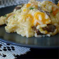 Chef marvin woods and his farro risotto. Chef John S Baked Mushroom Risotto Allrecipes