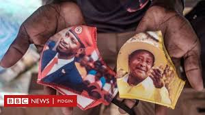 Museveni inches closer to victory, bobi wine disputes results #ugandadecides. T5bospufrmr5fm