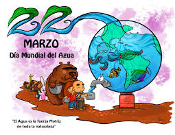 Imprimir dibujos para colorear del día de la madre. Imagenes Para Compartir Del Dia Mundial Del Agua 22 De Marzo