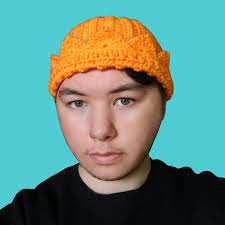 Gehäkelte Krone Beanie MUSTER, Fischermütze, Wächtermütze, kurze Mütze