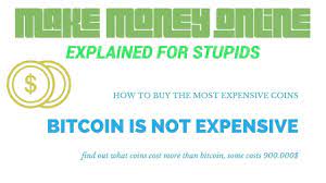 Bitcoin Is Not The Most Expensive Coin These Cryptocurrencies Have Insa Buy Bitcoin Send Money Ico