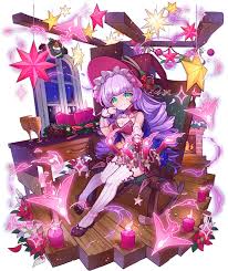 漠識の紫鳥 ルナーティア 立ち絵 ポーズ イラスト カード イラスト