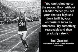 Emil zatopek ja viljo heino juoksevat kilpaa 10000 m:n juoksussa helsingissä. 93rd Birth Anniversary Of Emil Zatopek A Czechoslovak Long Distance Runner Best Known For Winning Three Gold Medals At The 1952 Summer Olympics In Helsinki He Won Gold In The 5000 Metres