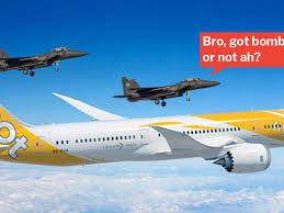 They keep us and our skies safe. Rsaf Jets Escorted Scoot Plane Entering S Pore After A Bomb Threat From A 13 Year Old