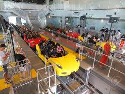 Ferrari world abu dhabi in yas island. Abu Dhabi Uae Dec 22 Roller Coaster At Ferrari World On Yas Island In Abu Dubai