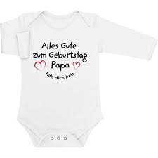 Es kommt im handlichen format 6x9 inches (entspricht ca. Shirtgeil Vatertagsgeschenk Alles Gute Zum 1 Vatertag Papa Baby Body Kurzarm Body Bodys Einteiler Spezielle Anlasse Arbeitskleidung