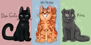 Personality profile page for don gato (auronplay's cat) in the famous animals subcategory under generic as part of the personality database. Cattubers Silvercloud25 Illustrations Art Street