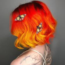 Dying orange ombre hair is a thing that requires a lot of patience, good preparation, and perfect light orange ombre is also a great shade for hair. 20 Stunning Orange Hair Color Shades You Have To See