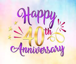 Ruby anniversary gifts are both traditional and modern for the 40th wedding year. Retired Worker Arranged A 40th Wedding Anniversary Surprise For His Wife In Kusadasi Kusadasi News
