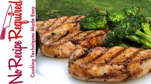 Unlike fattier cuts of pork, pork loin doesn't have fat pockets to keep it moist during cooking. How To Grill Boneless Pork Chops Noreciperequired Com Youtube