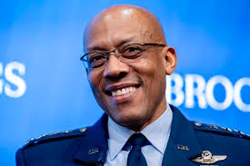 Biden to pick history-making Air Force general as next Joint Chiefs chair,  sources say