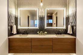 If you're a couple that prefers privacy in the bathroom, a single sink is a great option. Double Sink Floating Vanity In Glamorous Master Bath Hgtv