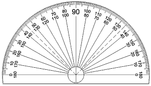 Un transportador es una herramienta muy práctica que se utiliza para medir y dibujar ángulos. Cuerpos Y Figuras Geometricos 11 Gif 464 265 Geometria Transportador De Grados Actividades