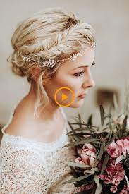 25 haarstijl ideeen voor brows met dun haar kapselideeen bride hairstyles for long hair hairstyles for thin hair new bridal hairstyle