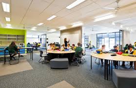 Clarke Hopkins Clarke Mount Waverley Secondary College Junior Campus College Junior School Interior Modern Classroom