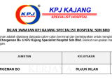 Jawatan kosong rawang november 2020. Jawatan Kosong Di Rawang Specialist Hospital Sdn Bhd 12 Cute766