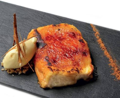 Torrija caramelizada