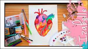Check spelling or type a new query. Human Heart Speed Painting W Watercolour Youtube