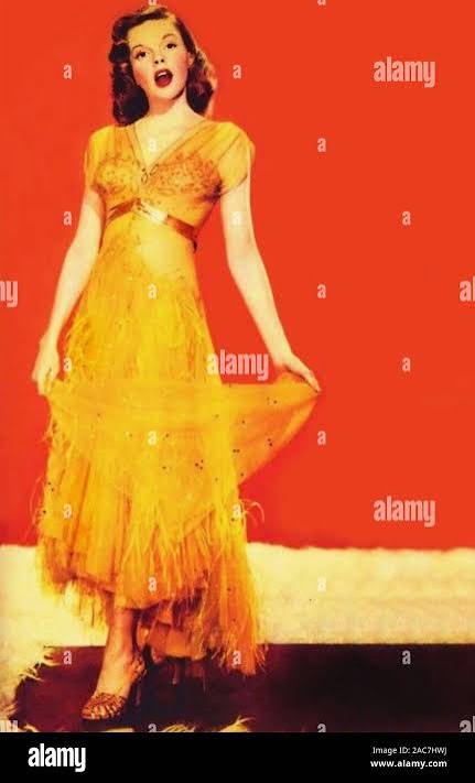 TILL THE CLOUDS ROLL BY 1946 MGM film with Judy Garland Stock Photo - Alamy