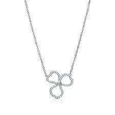 Check spelling or type a new query. Tiffany Paper Flowers Diamond Open Flower Pendant In Platinum Tiffany Co