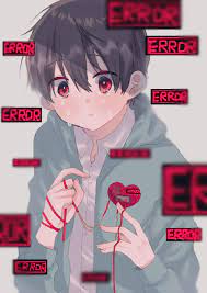 Oh boy this'll be good and violent and not too painful on the feels. Anime Sad Error Boys Wallpapers Wallpaper Cave