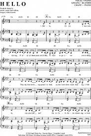 Hello Klavier Gesang Adele Pdf Noten Klick Auf Die Noten Um Reinzuhoren Noten Und Playback Zum Downlo Piano Music Violin Music Violin Sheet Music