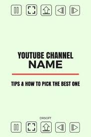 Next, you'll name your channel. How To Come Up With The Best Youtube Channel Name Youtube Channel Names Youtube Channel Name Ideas Youtube Names