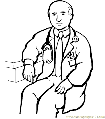 Check out our 10 amazing doctor coloring sheets for your kids here Pin By Tammy Akins On Vbs Ideals Nurse Crafts Coloring Pages For Kids People Coloring Pages