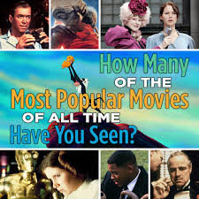 Part of the afi 100 years. How Many Of The Most Popular Movies Of All Time Have You Seen Most Popular Movies Popular Movies Good Comedy Movies