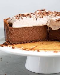 Beat flour, confectioners' sugar, walnuts, butter, and cocoa together in a large mixing bowl until a soft dough forms. Chocolate Mousse Pie With Graham Cracker Crust By Littleepicurean Quick Easy Recipe The Feedfeed