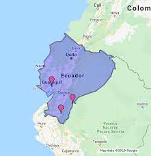 Discover the beauty hidden in the maps. Ecuador Google My Maps