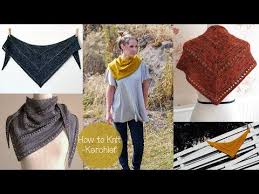 Ravelry is a community site, an organizational tool, and a yarn & pattern database for knitters and crocheters. How To Knit A Kerchief Shawl Shawl Knitting Patterns Knitting Knitting Patterns