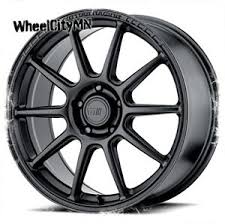 Details About 17 X7 Inch Satin Black Motegi Racing Wheels Mr140 Fits Audi Volkswagen 5x112 38