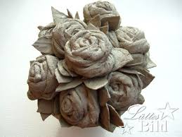 Betonrosen Luttes Blog Basteln Mit Beton Gartendeko Aus Beton Pappmache Basteln
