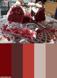 Agave & rye bj's restaurant & brewhouse bravo italian kitchen café 153 connors steak & seafood dickey's barbecue pit great american cookies it'sugar kona grill le macaron french pastries maggie moo's ice cream main event: Red Velvet Cake Salon Re Fulton Street Food Color Scheme Food Colors Palette Red Velvet Cake Red Velvet