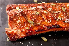 Fish is healthy and easy to bake, grill, or fry. Miso Ginger Glazed Salmon Easter Recipes For Dinner Pictures Chowhound