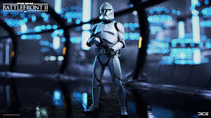 Artstation Star Wars Battlefront 2 Clone Trooper Assault Class Bjorn Arvidsson Star Wars Battlefront Star Wars Trooper Star Wars