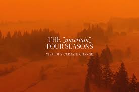 In preparation for a trio recital (in which we played piazzolla's four seasons of buenos aires), i undertook to make a poetic translation of these lovely sonnets.i share my efforts here. Vivaldi S Four Seasons Reimagined For 2050 With Climate Data Pr Campaign Asia