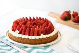 Tarte Aux Fraises Facile Et Rapide Empreinte Sucree Tarte Au Fraise Facile Tarte Aux Fraises Recette Tarte Aux Fraises