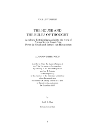 Check spelling or type a new query. Pdf 2021 Translation Chapter 4 Pieter De Hooch Samuel Van Hoogstraten And The Chamber Scape Cum Laude Dissertation The House And The Rules Of Thought 2003