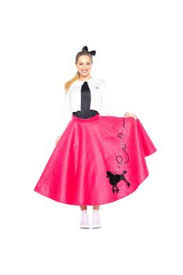 Create your own 1950's themed soda shop or sock hop for your next party, we have something that will match your theme, just put on your blue suede shoes and dance the night away without worry! 50s Costumes For Women 50s Clothing Party City